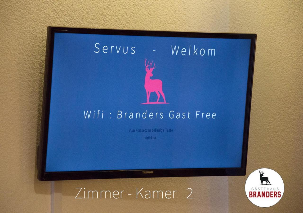 Gaestehaus Branders Namlos Exteriér fotografie
