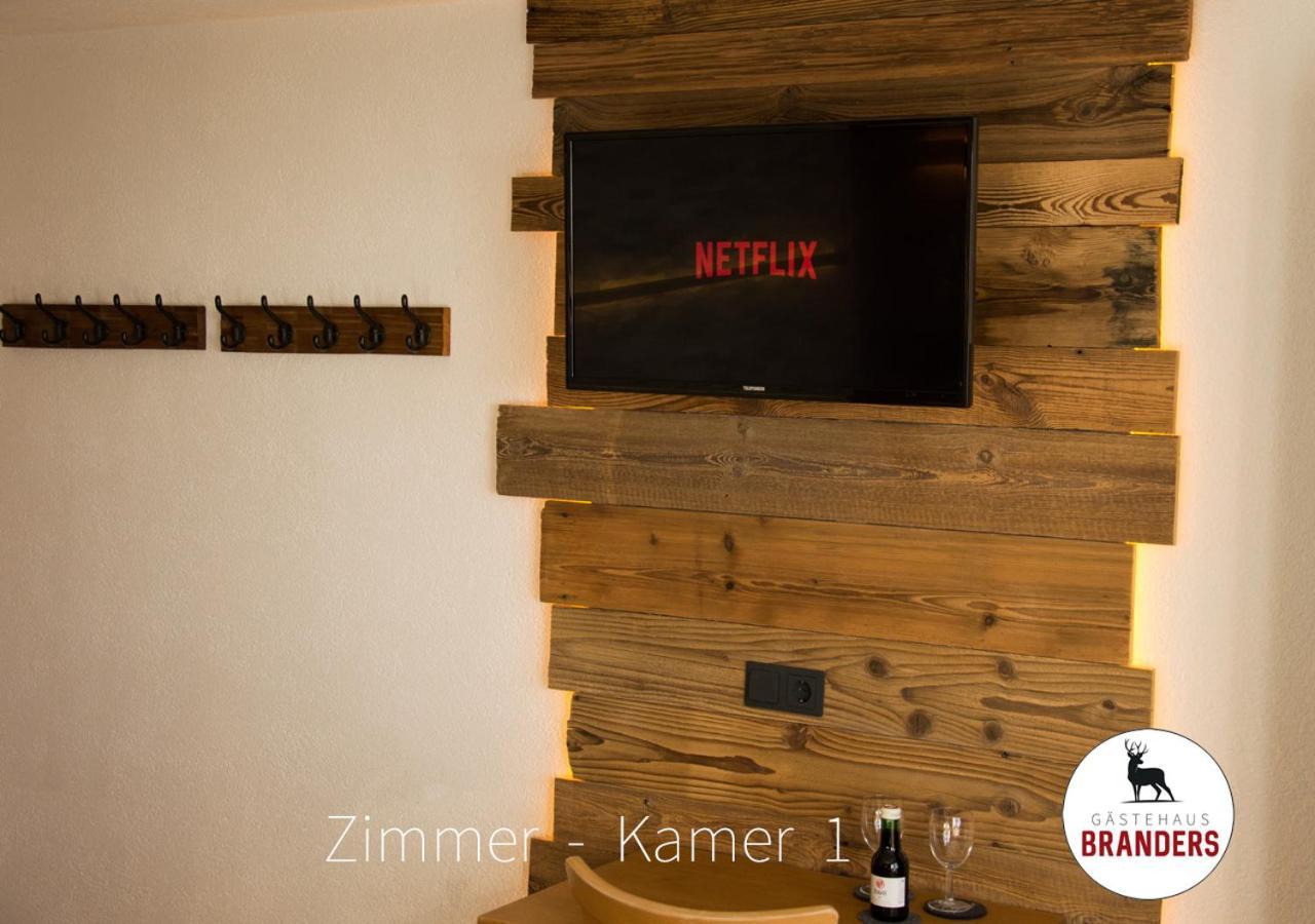 Gaestehaus Branders Namlos Exteriér fotografie