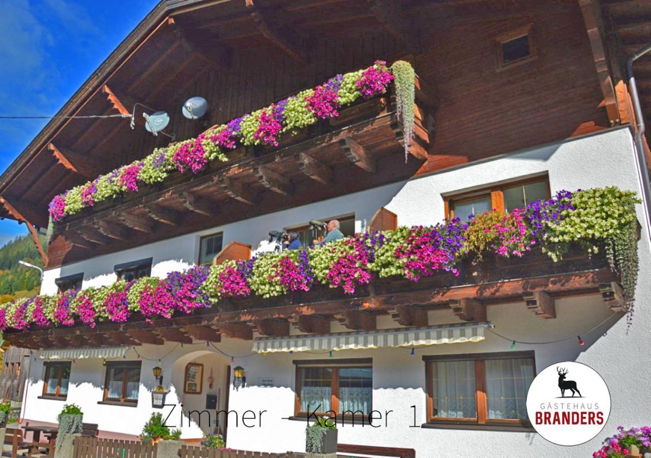 Gaestehaus Branders Namlos Exteriér fotografie