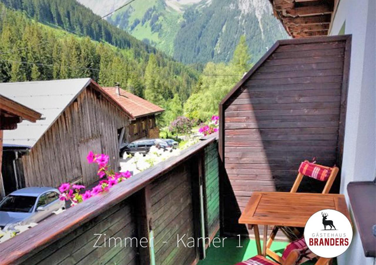 Gaestehaus Branders Namlos Exteriér fotografie