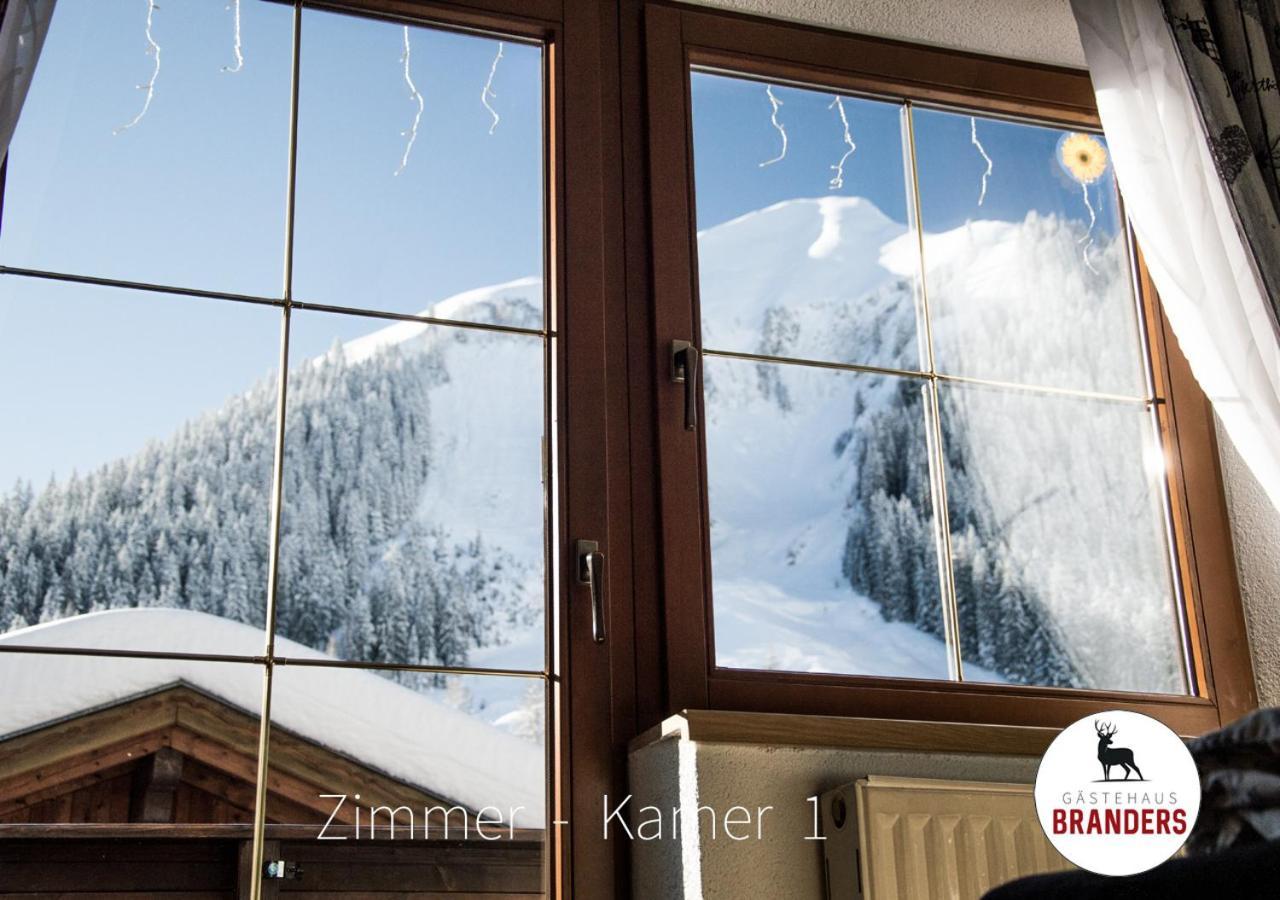 Gaestehaus Branders Namlos Exteriér fotografie