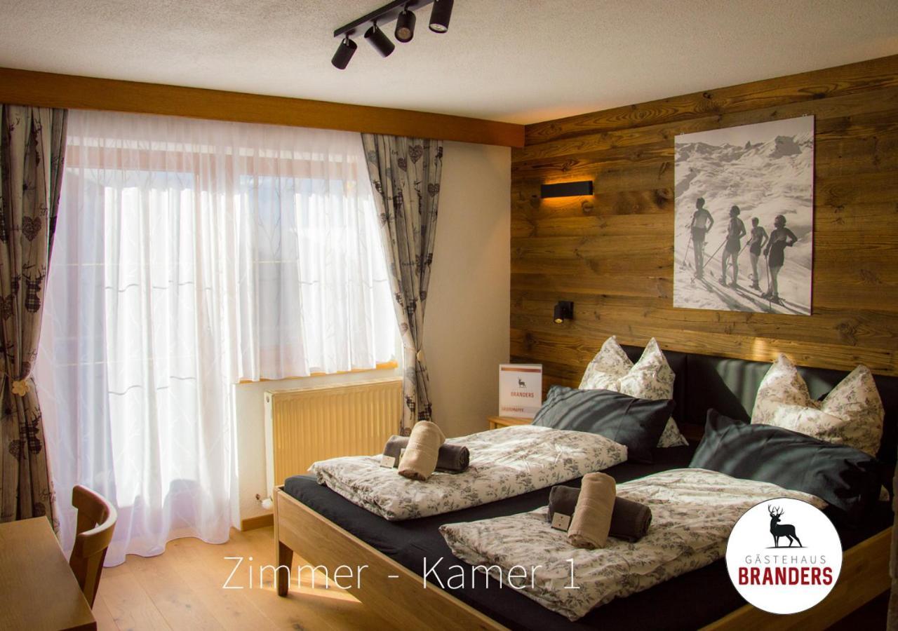 Gaestehaus Branders Namlos Exteriér fotografie