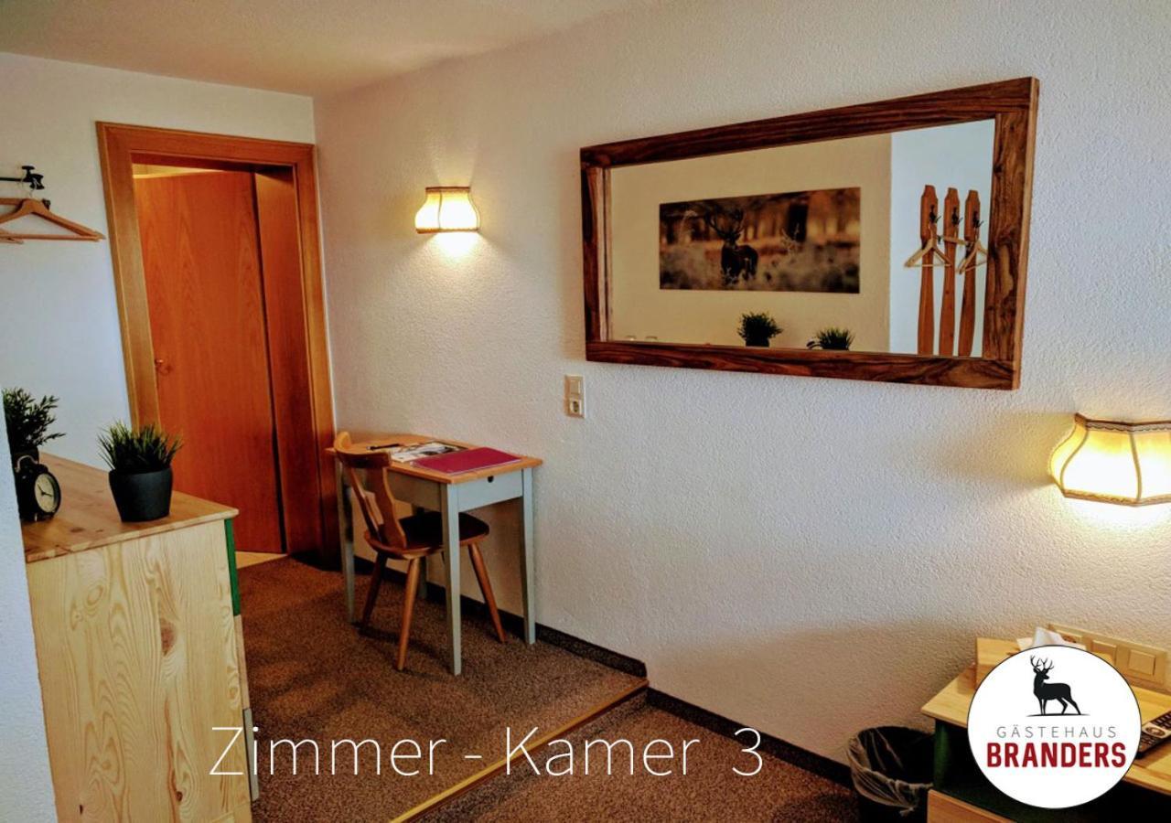 Gaestehaus Branders Namlos Exteriér fotografie