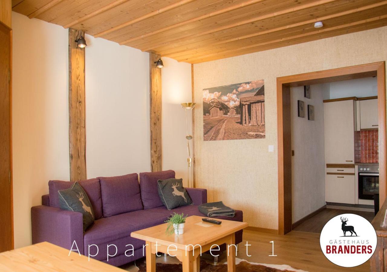 Gaestehaus Branders Namlos Exteriér fotografie