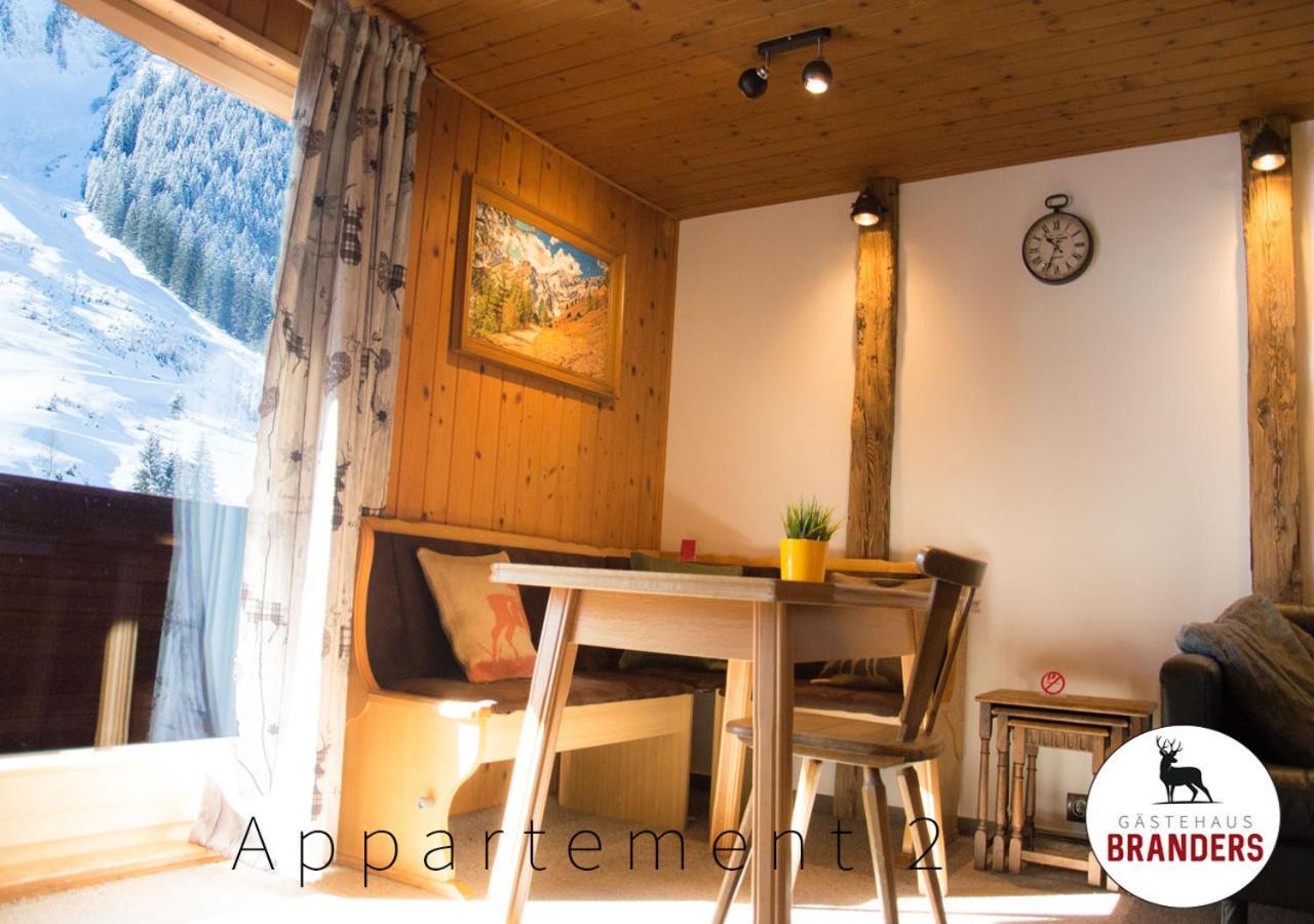 Gaestehaus Branders Namlos Exteriér fotografie