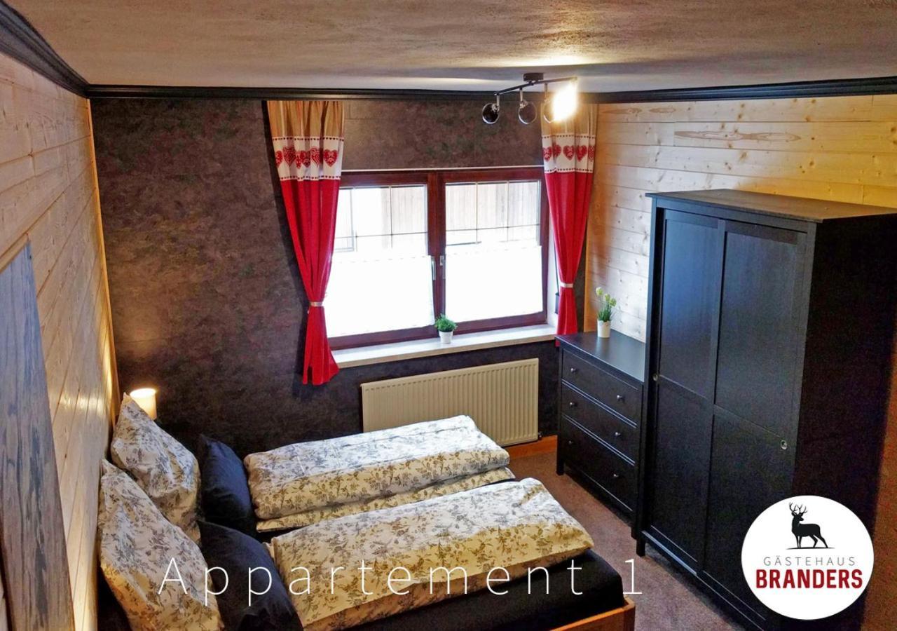 Gaestehaus Branders Namlos Exteriér fotografie